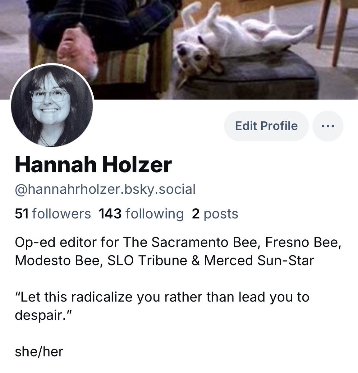 I’m not on this app much these days, but if you’d like to follow me on Bluesky, I’m there now ⬇️