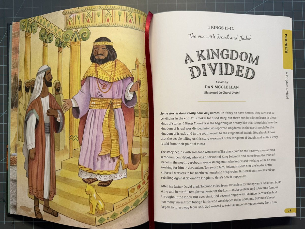 Dan McClellan (@maklelan) on Twitter photo I recently received my copy of God’s Stories, by <a href="/theB4NP/">The Bible For Normal People's Opinions</a>. It’s a beautifully illustrated storybook Bible featuring Bible stories told in informed & honest ways by more than 50 scholars (including me!), theologians & others. It drops March 25 & preorders start on the 15th. I recently received my copy of God’s Stories, by <a href="/theB4NP/">The Bible For Normal People's Opinions</a>. It’s a beautifully illustrated storybook Bible featuring Bible stories told in informed & honest ways by more than 50 scholars (including me!), theologians & others. It drops March 25 & preorders start on the 15th.
