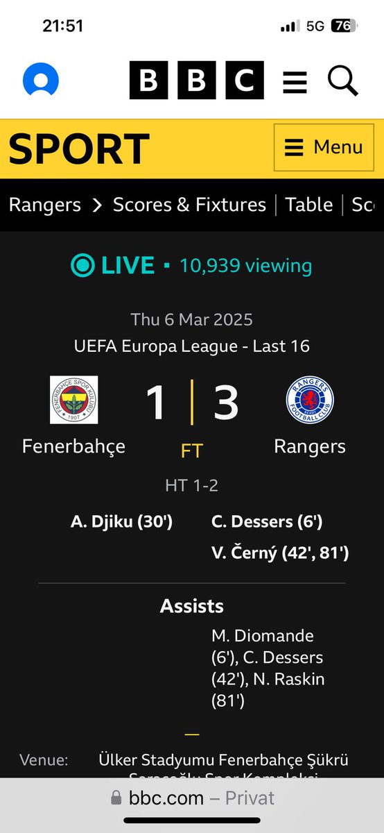 Rangers rise to the occasion'