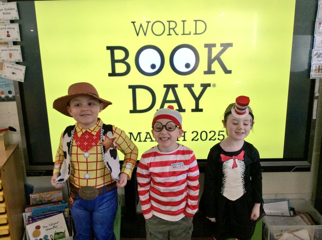 Happy #WorldBookDay from Jubbergate! 📚 <a href="/EyfsRoad/">HaxbyRoadEYFS</a> <a href="/HaxbyRoad/">Haxby Road Academy</a> <a href="/WorldBookDayUK/">World Book Day UK 📚</a> 📚 #WorldBookDay2025 #IAmAReader 📖