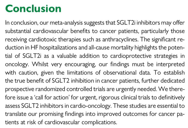 Vass Vassiliou (@vass_vassiliou) on Twitter photo Been some time 4 a paper! <a href="/CardioShades/">U Bhalraam (Raam)</a> <a href="/justvick/">Vasiliki Tsampasian</a>
Our latest work on SGLT2i in cancer pts - really help reduce 50% heart failure hospitalisations! & mortality! Breast cancer pts benefit most! <a href="/EJPCEiC/">EJPC Editor-in-Chief</a>
academic.oup.com/eurjpc/advance…
<a href="/DrMarthaGulati/">Dr. Martha Gulati ♥️🫀❤️🩹🇨🇦</a> <a href="/mmamas1973/">Mamas A. Mamas</a> <a href="/purviparwani/">Dr. Purvi Parwani</a> <a href="/Hragy/">Hany Ragy</a> Been some time 4 a paper! <a href="/CardioShades/">U Bhalraam (Raam)</a> <a href="/justvick/">Vasiliki Tsampasian</a>
Our latest work on SGLT2i in cancer pts - really help reduce 50% heart failure hospitalisations! & mortality! Breast cancer pts benefit most! <a href="/EJPCEiC/">EJPC Editor-in-Chief</a>
academic.oup.com/eurjpc/advance…
<a href="/DrMarthaGulati/">Dr. Martha Gulati ♥️🫀❤️🩹🇨🇦</a> <a href="/mmamas1973/">Mamas A. Mamas</a> <a href="/purviparwani/">Dr. Purvi Parwani</a> <a href="/Hragy/">Hany Ragy</a>