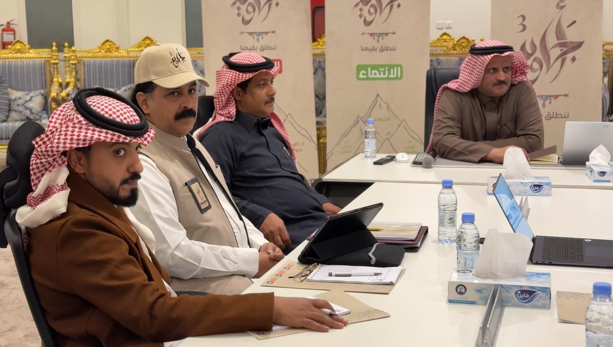 وكيل محافظة النماص يتابع سير عمل غرفة عمليات #أجاويد3 بالمحافظة.