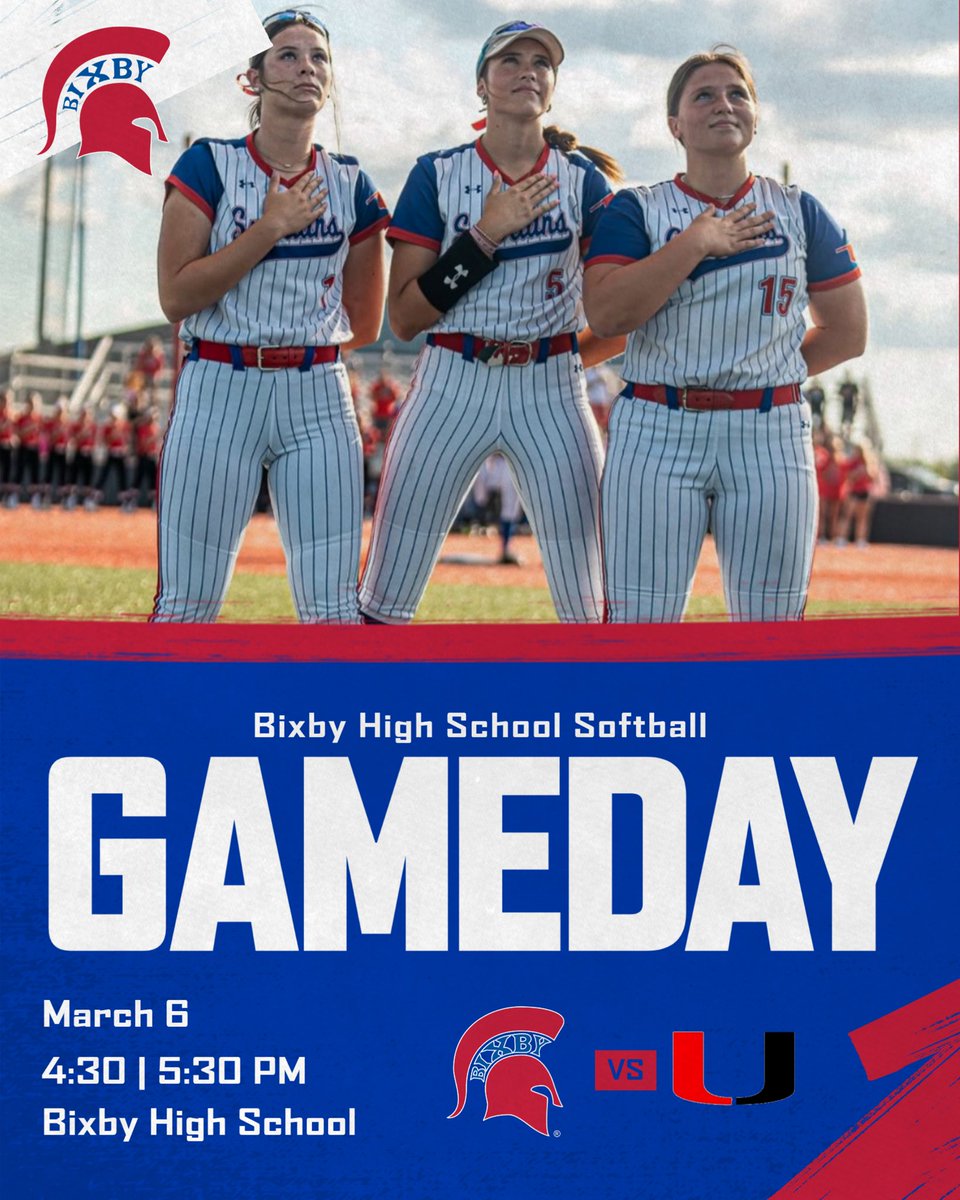 Bixby Softball (@bixbysoftball) on Twitter photo Itβs today! Season opener for your girls! π₯ Catch us at HOME, on KREF or Gamechanger!
ποΈ BIXBY
β° 4:30 | 6:00
π Union
πΊ <a href="/KREFsportsTV/">KREFSportsTV</a>
π Gamechanger Itβs today! Season opener for your girls! π₯ Catch us at HOME, on KREF or Gamechanger!
ποΈ BIXBY
β° 4:30 | 6:00
π Union
πΊ <a href="/KREFsportsTV/">KREFSportsTV</a>
π Gamechanger