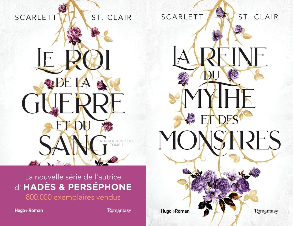[CONCOURS EXCEPTIONNEL] Adrian x Isolde
Le deuxième tome de la saga événement de Scarlett St. Clair vient de sortir!
Booknode est partenaire de la sortie et vous permet de gagner des lots exceptionnels avec les 2 tomes!
Pour cela likez et retweetez en mentionnant un ami(e) qui