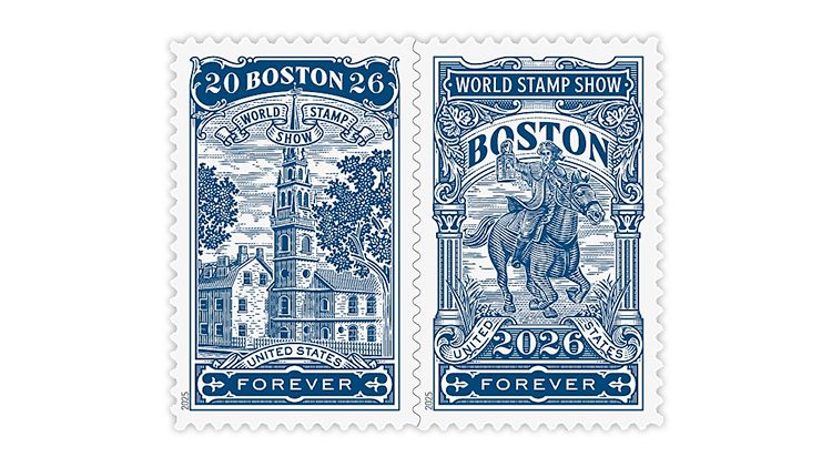 Stamps for 250th anniversary of military services, Boston 2026, William F. Buckley Jr. added to 2025 U.S. program. linns.com/news/us-stamps… #LinnsStampNews
