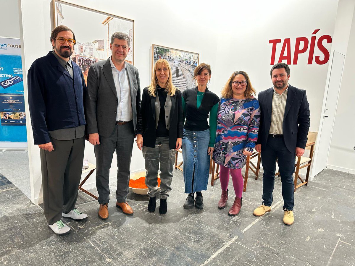 SolerCatalina's tweet image. Felanitx present a ARCO, Gràcies @turismeGOIB @IEBalearics @Jbauzamayol @lloperellor, enhorabona Sebastià Mascaró i Mònica Fuster #orgullfelanitxer