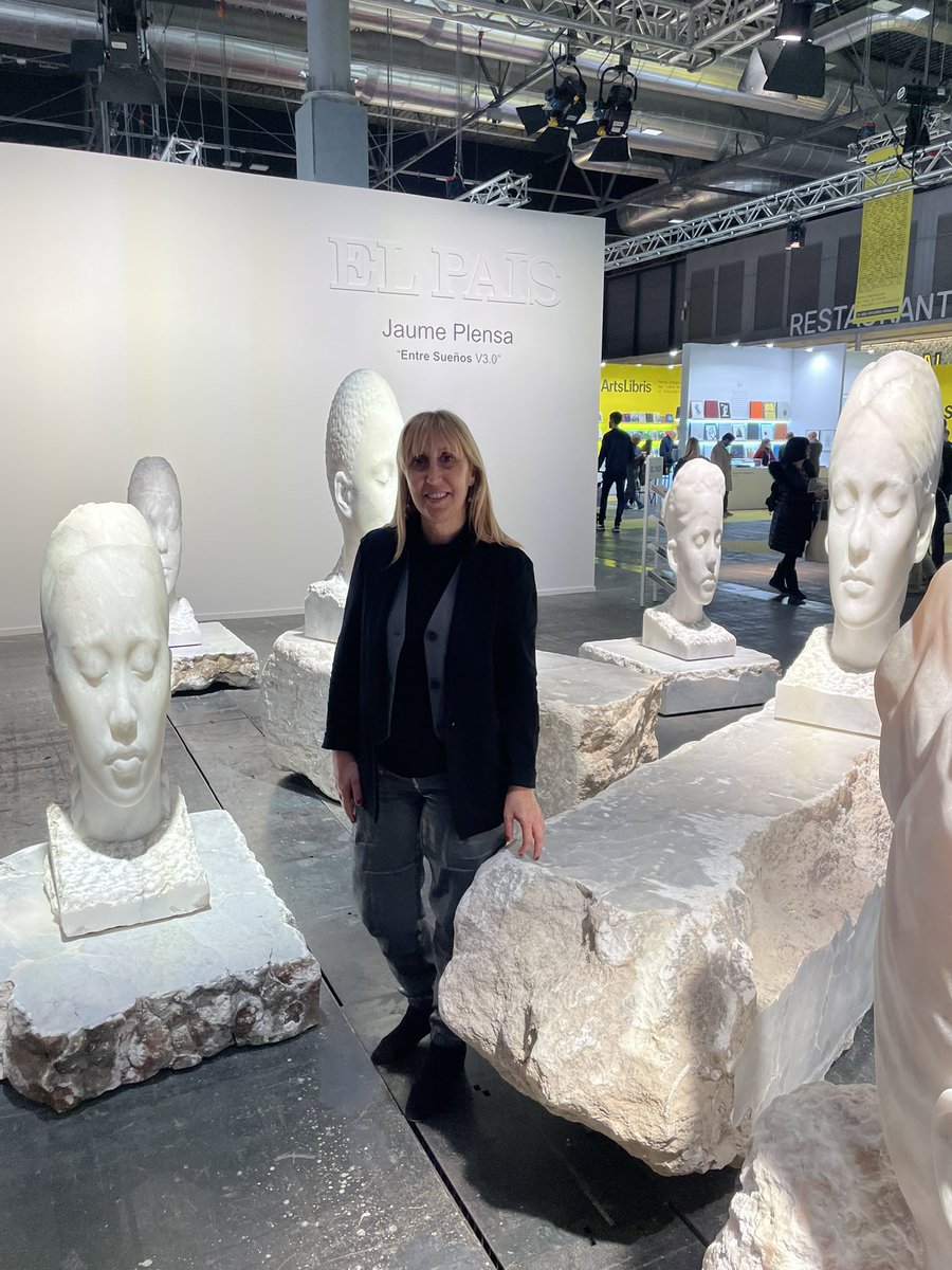 SolerCatalina's tweet image. Felanitx present a ARCO, Gràcies @turismeGOIB @IEBalearics @Jbauzamayol @lloperellor, enhorabona Sebastià Mascaró i Mònica Fuster #orgullfelanitxer