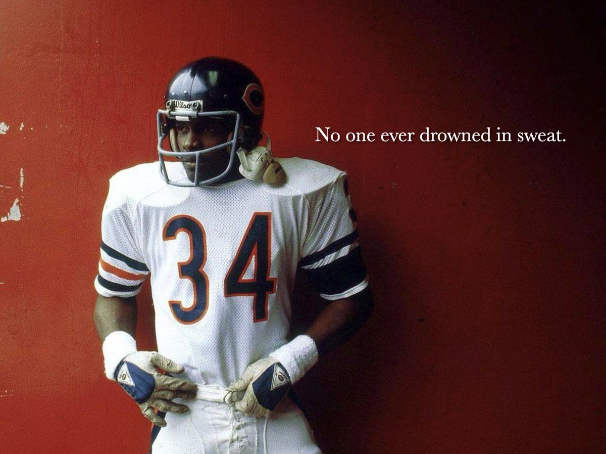 The work is it's own reward.
