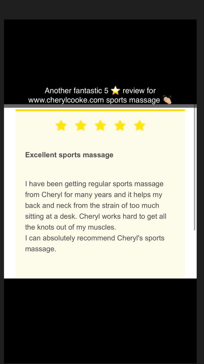 ferapi's tweet image. Top quality five star ⭐️ ⭐️⭐️⭐️⭐️ sports massage therapy #sportsmassagetherapist #fivestarreviews⭐️⭐️⭐️⭐️⭐️ #surreymassage #qualitymassage #remdialmassage