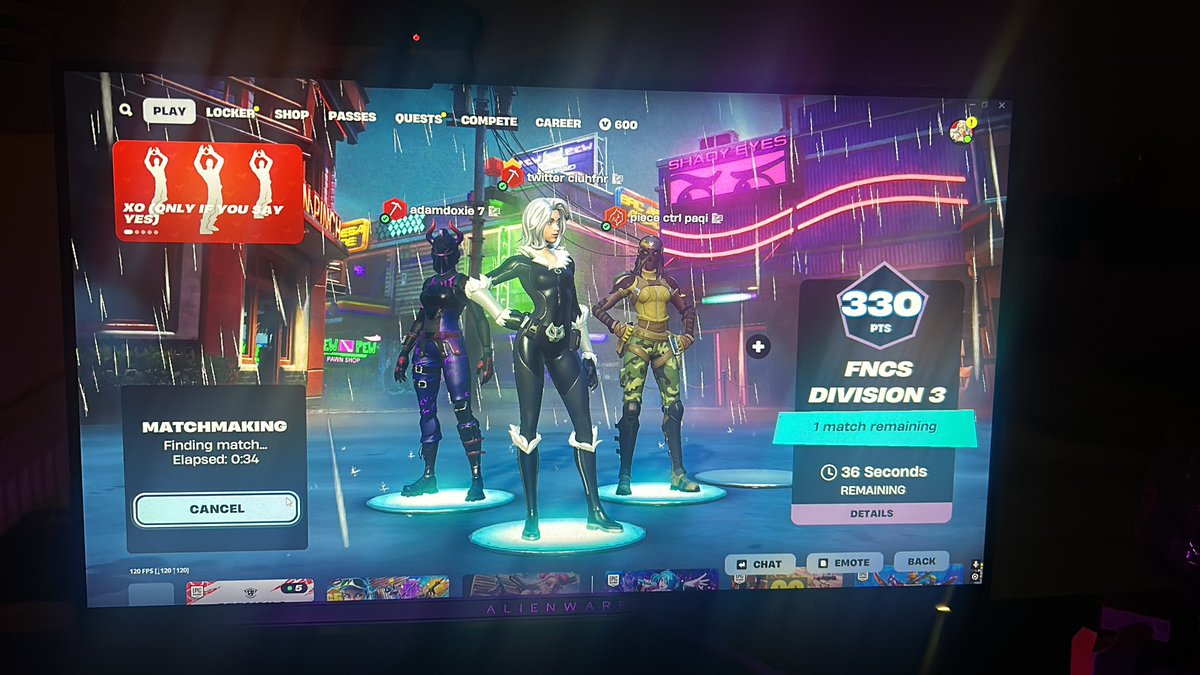 Qualified Fncs division 2 🙉