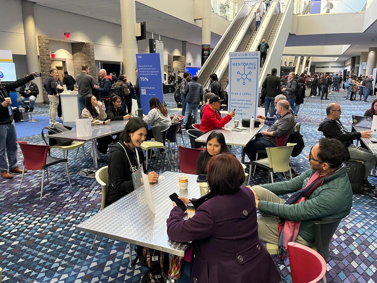 Thank you <a href="/brjavaman/">Bruno Souza</a> for organising the mentoring hub at <a href="/devnexus/">Devnexus</a>. 
It was nice to spark the curiosity about Open Source contribution.