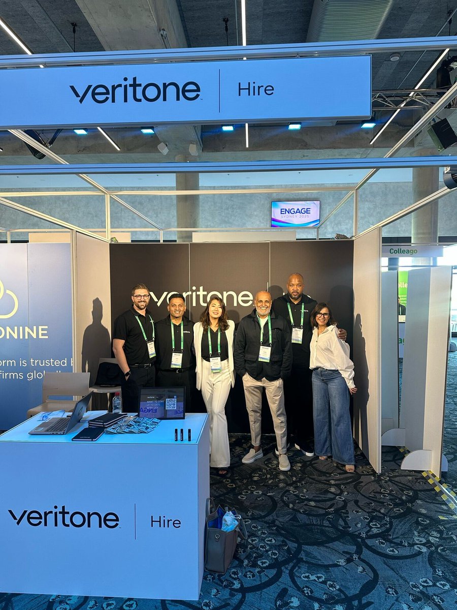 Veritone Hire tweet media