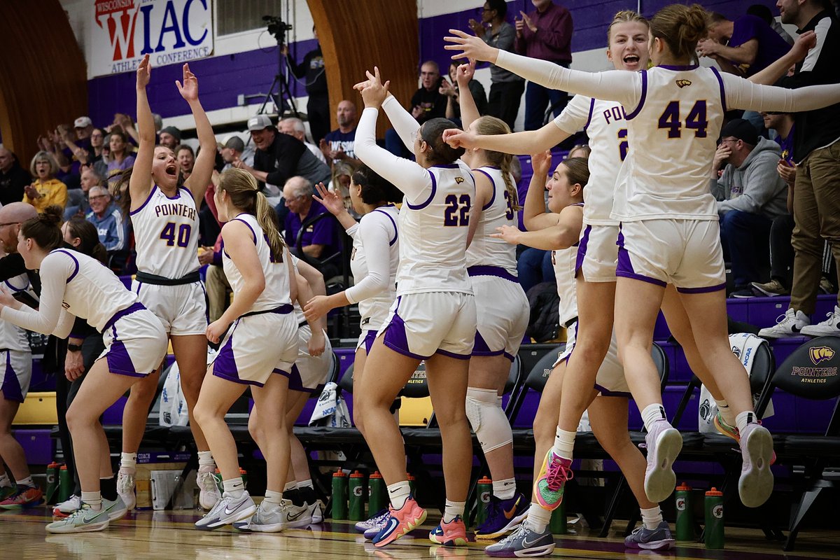 UW-Stevens Point (@uwstevenspoint) on Twitter photo ATTENTION ALL #POINTERS FANS ❕ We need your help cheering on our <a href="/UWSPWBB/">UWSP W Basketball</a> team as they head to the first round of the NCAA Tournament to face Wartburg College tomorrow! Tip-off is at 5 p.m. The livestream can be found on the #UWSP Athletics website!
📸: kate.unincorporated ATTENTION ALL #POINTERS FANS ❕ We need your help cheering on our <a href="/UWSPWBB/">UWSP W Basketball</a> team as they head to the first round of the NCAA Tournament to face Wartburg College tomorrow! Tip-off is at 5 p.m. The livestream can be found on the #UWSP Athletics website!
📸: kate.unincorporated