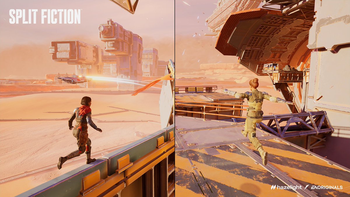 Even if neither you and your co-op partner own a copy of #SplitFiction, you can both experience a Trial of the game for free using the Friend's Pass! Read more: x.ea.com/split/FriendsP…