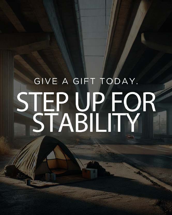 Step Up for Stability – Your Gift Doubled!

Your gift can prevent homelessness &amp; will be doubled up to $25K! Help keep Chicagoans housed—donate today. 💙🏡 🔗 bit.ly/StepUpAC #StepUpForStability