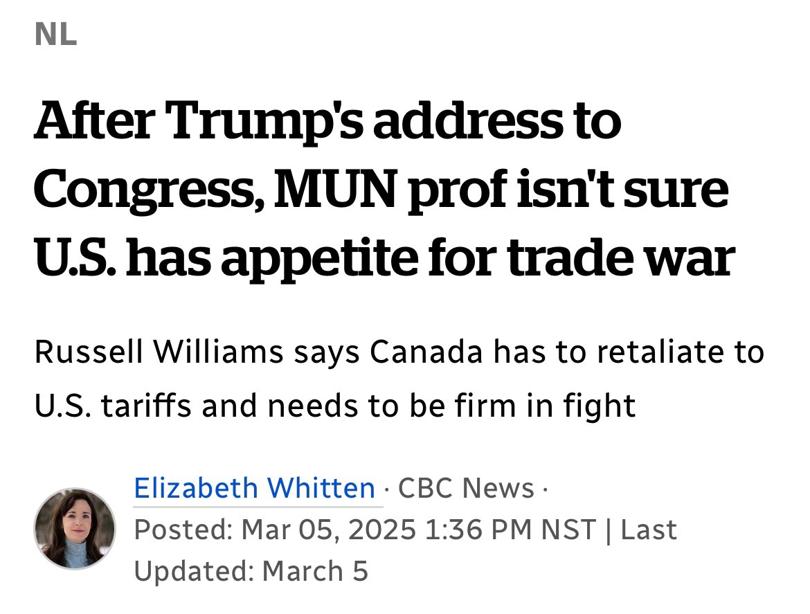 I was worried about how badly this would age.

BUT here’s the thing: the constant threats are almost as bad.  

Unless the US made demands in exchange for the pause, keep the stuff off the shelves.  Lean in.