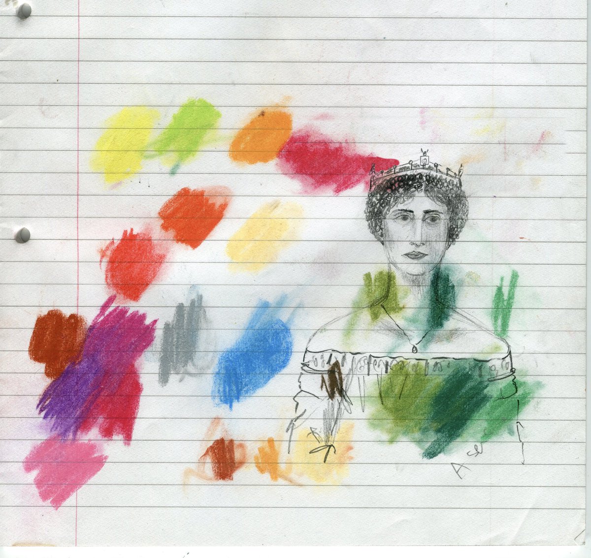 Having a go at this weeks #PortraitChallenge - ‘The King's Daughter’, painted around 1900 by Eduard Veith
<a href="/StudioTeaBreak/">Virtual Studio</a>