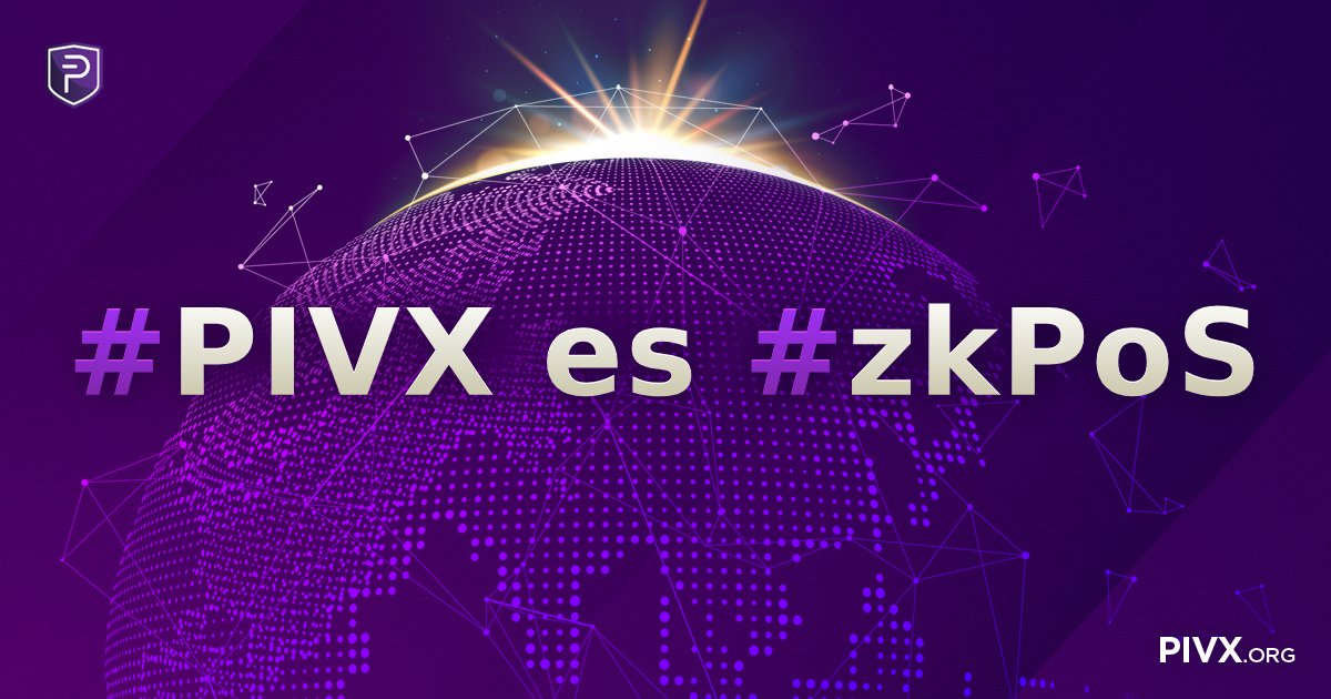 #PIVX: La privacidad se combina con la prueba de participación: ¡zk-SNARKs protege tu dinero desde 2021! 💜🛡️
👉 PIVX.org

#zkPoS #Crypto