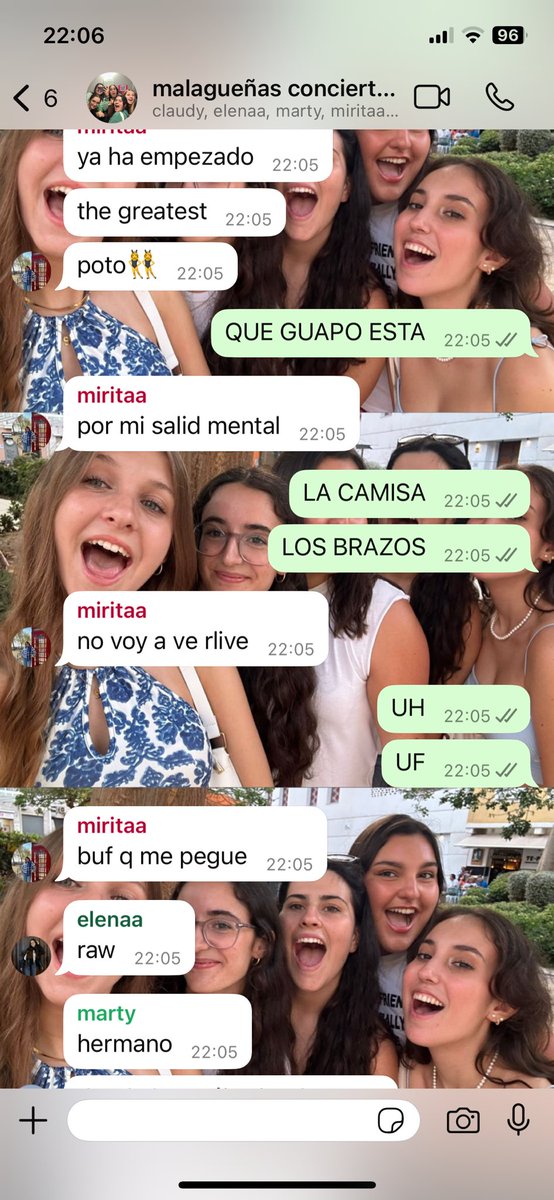 nuestra humilde reacción