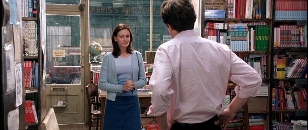 TheCinesthetic's tweet photo. Notting Hill (1999) dir. Roger Michell https://t.co/Bk7zom6sbi