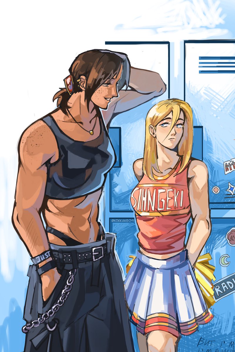 school castes

#yumihisu #ユミヒス