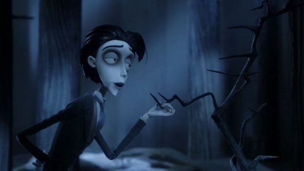 TheCinesthetic's tweet photo. Corpse Bride (2005) dir. Tim Burton, Mike Johnson https://t.co/HWT9lF0xyH