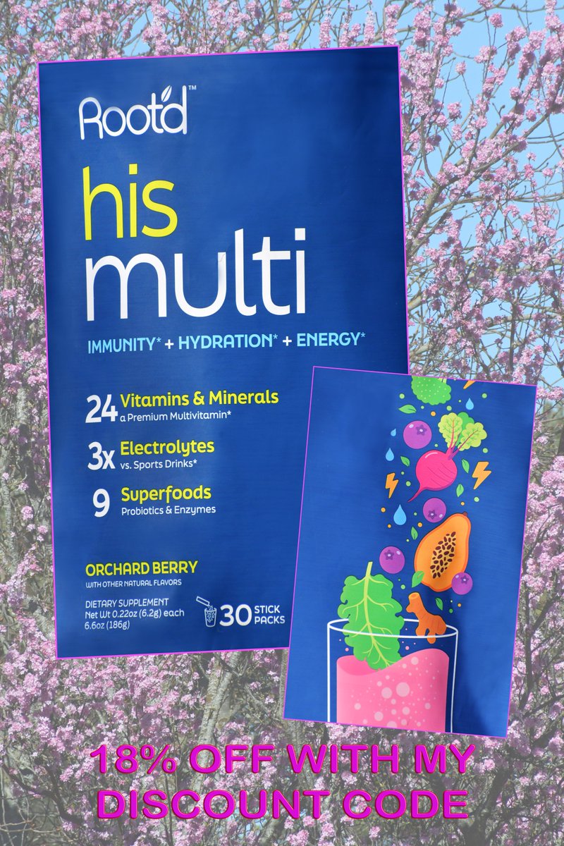 JosephC24301911's tweet photo. A burst of fresh and fruity hydration. Get yours with my Discount Link: https://t.co/1dJ8BDWOud

#rootd
#crazylegsapproved
#HydrationMatters
#electrolytes
#superfoods
#Vitamins
#minerals https://t.co/WpMnLHSV05