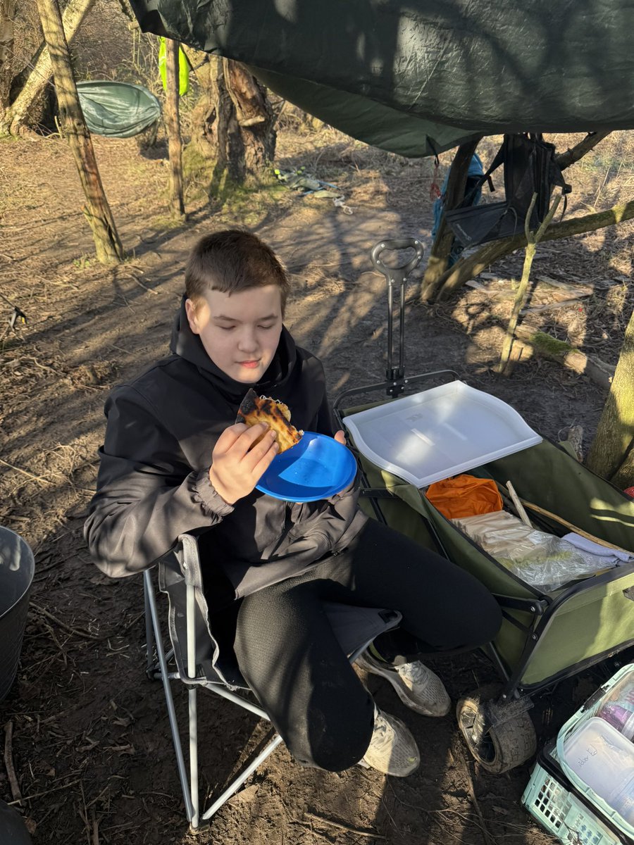 Miss McGinty (@missmcginty5) on Twitter photo A great outdoor Ed session this morning. Not only does this person continue to develop his skills but he always ensures his own and others safety when around the fire and using tools. Today he found a way to hang upside down in the hammock! <a href="/IWBSFalkirk/">Inclusion&Wellbeing</a> #iwbsoutdoors A great outdoor Ed session this morning. Not only does this person continue to develop his skills but he always ensures his own and others safety when around the fire and using tools. Today he found a way to hang upside down in the hammock! <a href="/IWBSFalkirk/">Inclusion&Wellbeing</a> #iwbsoutdoors