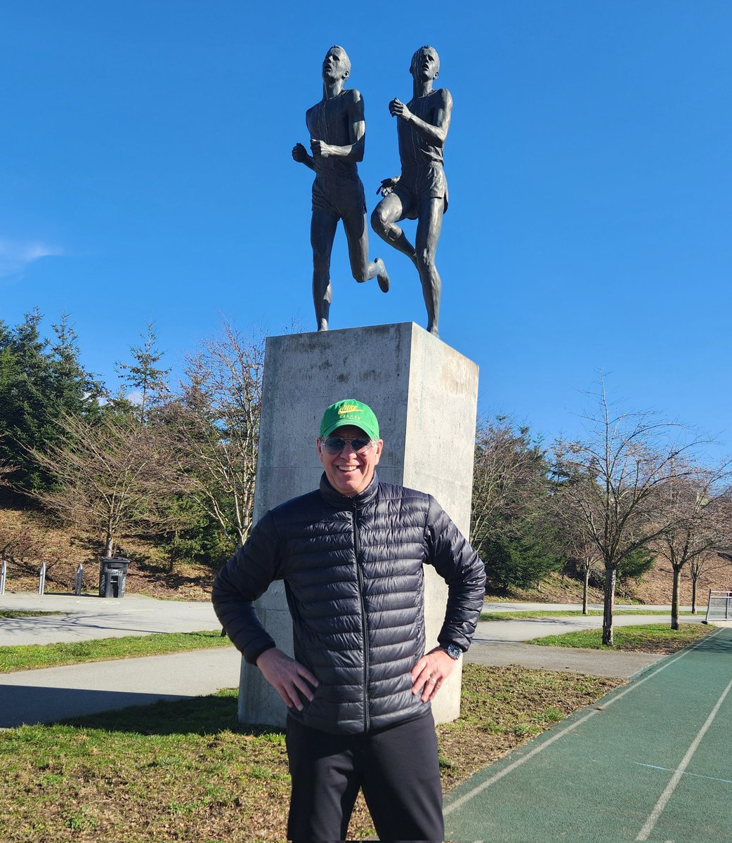 Scott Russell (@cbcscottrussell) on Twitter photo Beauty day to be reminded of one of the greatest running races in history. Roger Bannister 🇬🇧 and John Landy 🇦🇺 both broke the Four Minute Mile barrier at the 1954 British Empire Games #yvr #history #SportBC57thAOY <a href="/SportBC/">Sport BC</a> <a href="/AthleticsCanada/">Athletics Canada</a> <a href="/sportshall/">Canada's Sports Hall of Fame</a> <a href="/thecgf/">Commonwealth Sport</a> "The Miracle Mile" Beauty day to be reminded of one of the greatest running races in history. Roger Bannister 🇬🇧 and John Landy 🇦🇺 both broke the Four Minute Mile barrier at the 1954 British Empire Games #yvr #history #SportBC57thAOY <a href="/SportBC/">Sport BC</a> <a href="/AthleticsCanada/">Athletics Canada</a> <a href="/sportshall/">Canada's Sports Hall of Fame</a> <a href="/thecgf/">Commonwealth Sport</a> "The Miracle Mile"