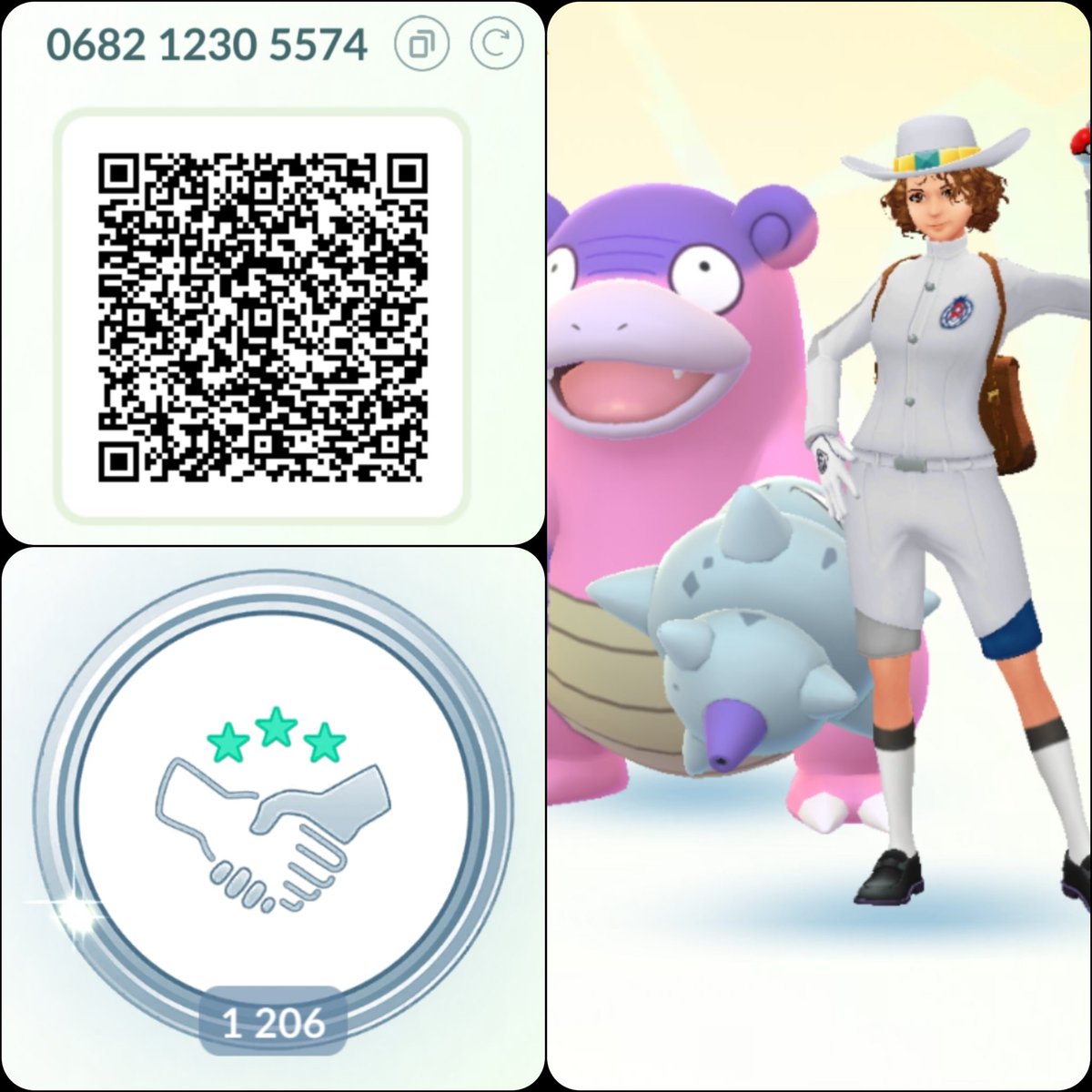 leoskyxxx's tweet image. 🌸March adding🌸

0682 1230 5574
I have space for : 
- Daily openers 🎁
- PVP OK too😄
- I don&apos;t use egg for Ultra/Best, but pls don&apos;t wait too much ! 😇
- Inactive removed 🫠

RT please 🔄🫡

#PokemonGO #PokemonGOfriends #PokemonGOCode #pokemongofriendcode