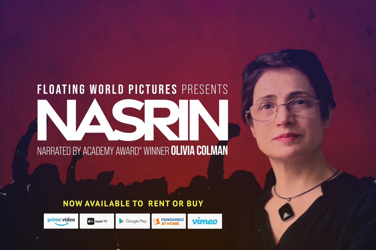 Virgil Films (@virgilfilms) on Twitter photo This Women’s History Month, celebrate the courage of those fighting for justice! ✊✨<a href="/nasrinfilm/">nasrinfilm</a> tells the powerful story of Iranian human rights lawyer Nasrin Sotoudeh, who risked everything for women’s rights and freedom. 💜📢 Watch this inspiring documentary and honor the This Women’s History Month, celebrate the courage of those fighting for justice! ✊✨<a href="/nasrinfilm/">nasrinfilm</a> tells the powerful story of Iranian human rights lawyer Nasrin Sotoudeh, who risked everything for women’s rights and freedom. 💜📢 Watch this inspiring documentary and honor the