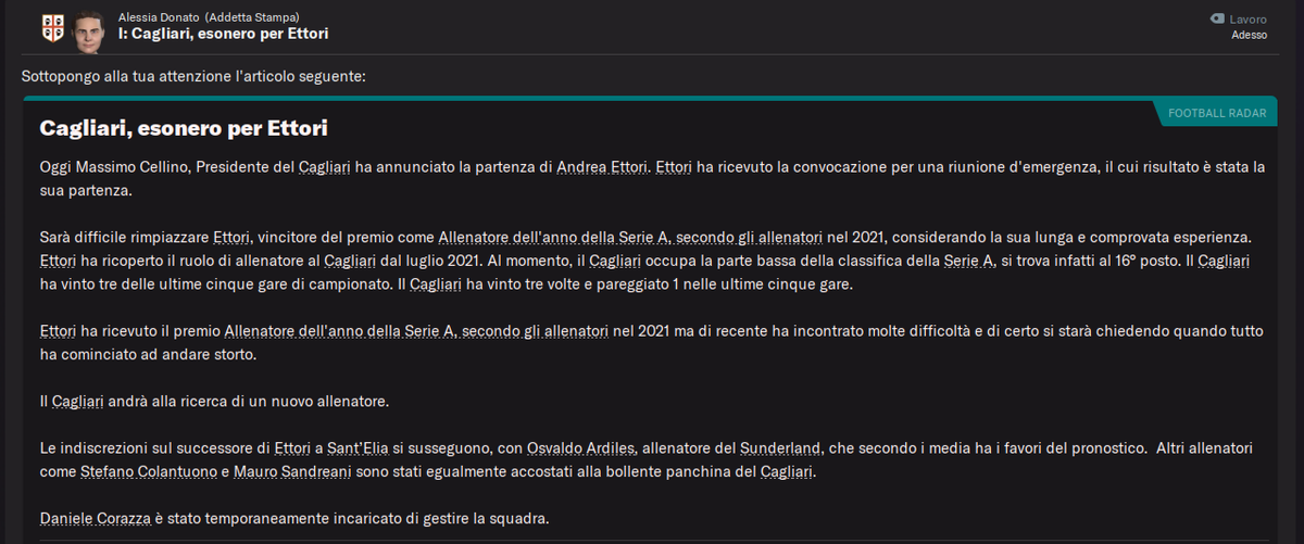 AndreaEttori's tweet image. sacked😅

usual Cellino.

@MadScientistFM

#FM22  #DB9293