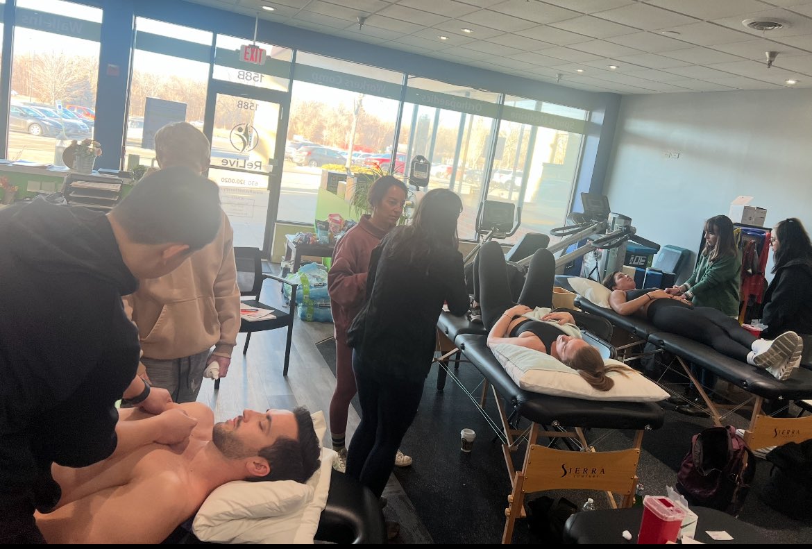 Paul Bliton (@paulbliton) on Twitter photo Great “home field” weekend in Chicago with 31 PTs, OTs, DCs, and LAcs teaching evidence based treatment for HAs, TMD, SAPS, elbow pain, and more at AAMT DN-1 with <a href="/osteopractor/">Osteopractic PT</a> Great “home field” weekend in Chicago with 31 PTs, OTs, DCs, and LAcs teaching evidence based treatment for HAs, TMD, SAPS, elbow pain, and more at AAMT DN-1 with <a href="/osteopractor/">Osteopractic PT</a>