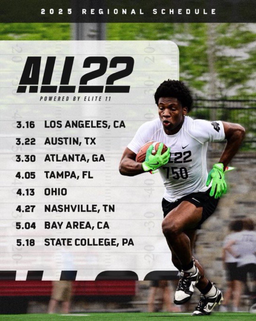 AG2G I’m grateful and blessed to have this opportunity. <a href="/Elite11/">Elite11</a> <a href="/TheOpening/">ALL22</a>