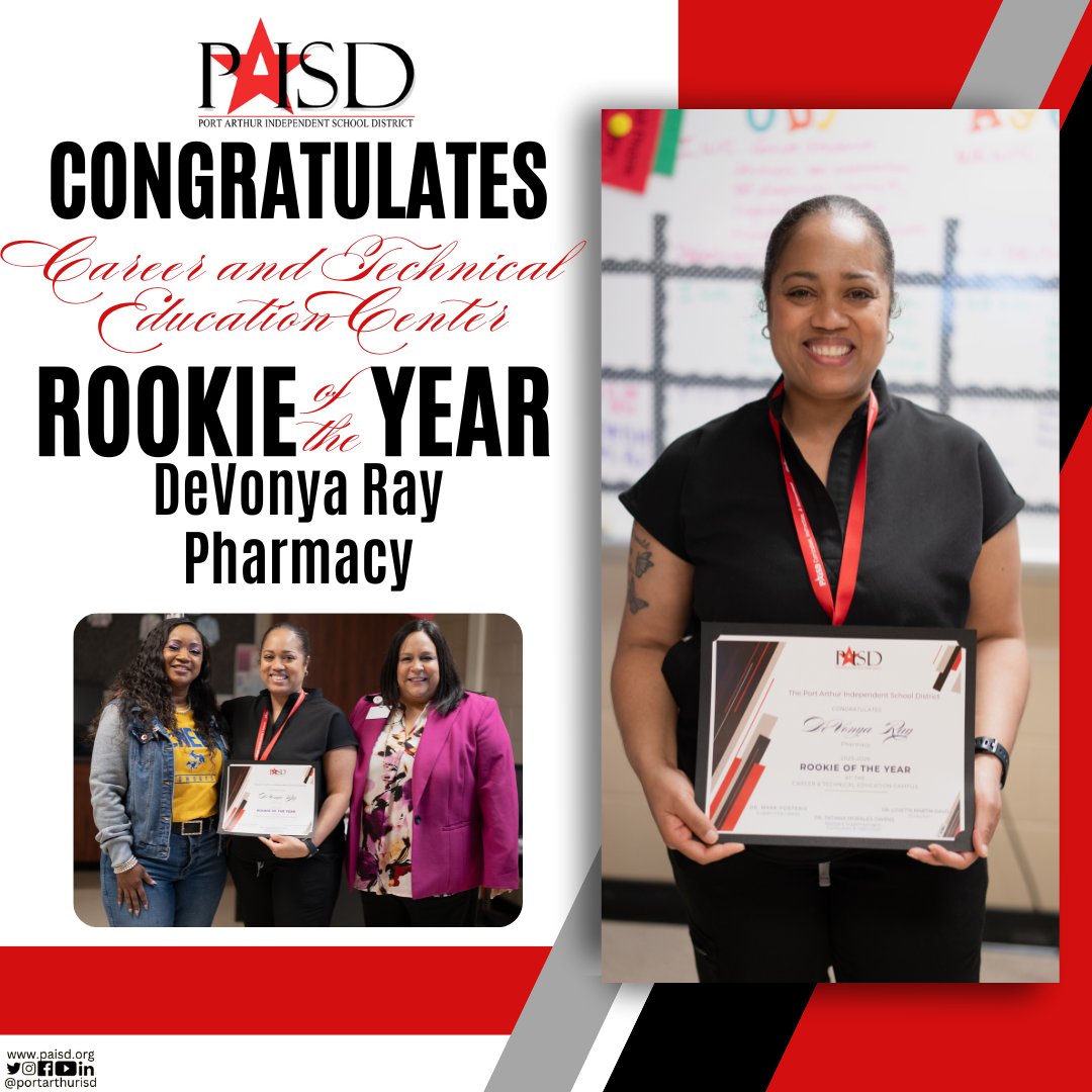 Port Arthur ISD tweet media