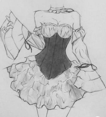 Business_girl02's tweet image. Bringing my fashion dreams to life, one sketch at a time. 🎨✨ Fashion is my canvas, and today, I’m painting a masterpiece. #FashionArtistry #DesignElegance #StyleJourney #AnnaFashion