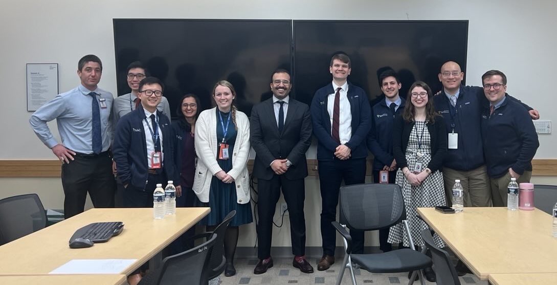Yale Radiation Oncology Residency (@yaleradonc) on Twitter photo Had a fantastic time hosting Dr. <a href="/NeilTaunkMD/">Neil K. Taunk</a> as our visiting professor to dive deep into theranostics and precision medicine! <a href="/PennRadOnc/">Penn Radiation Oncology Residency</a> Had a fantastic time hosting Dr. <a href="/NeilTaunkMD/">Neil K. Taunk</a> as our visiting professor to dive deep into theranostics and precision medicine! <a href="/PennRadOnc/">Penn Radiation Oncology Residency</a>