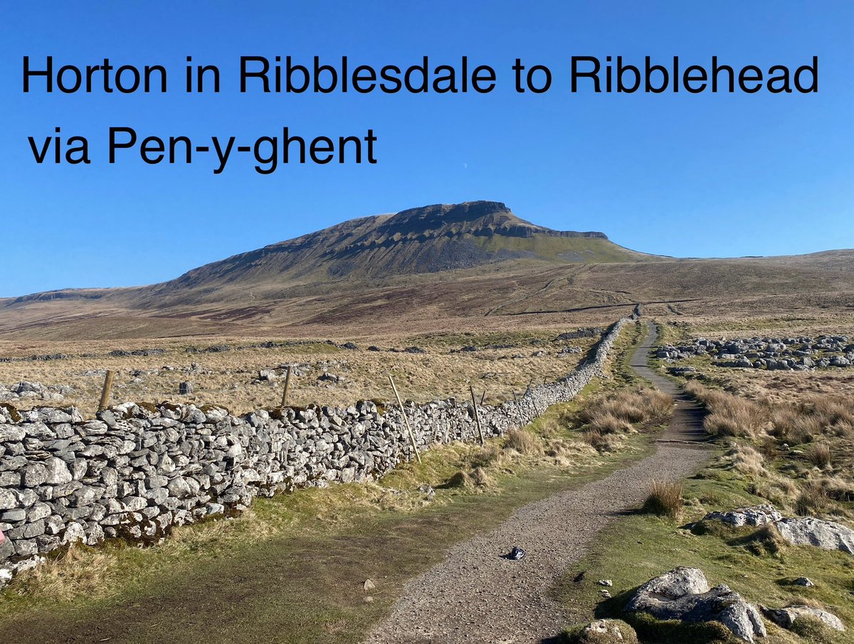 Check out our latest video 👇🏻 

youtu.be/H5d0wzPNfk4?si…

Mrs. Runner took Loco out on a glorious day in the sunshine ☀️ to Pen-y-ghent (one of the Yorkshire 3 peaks)  ⛰️