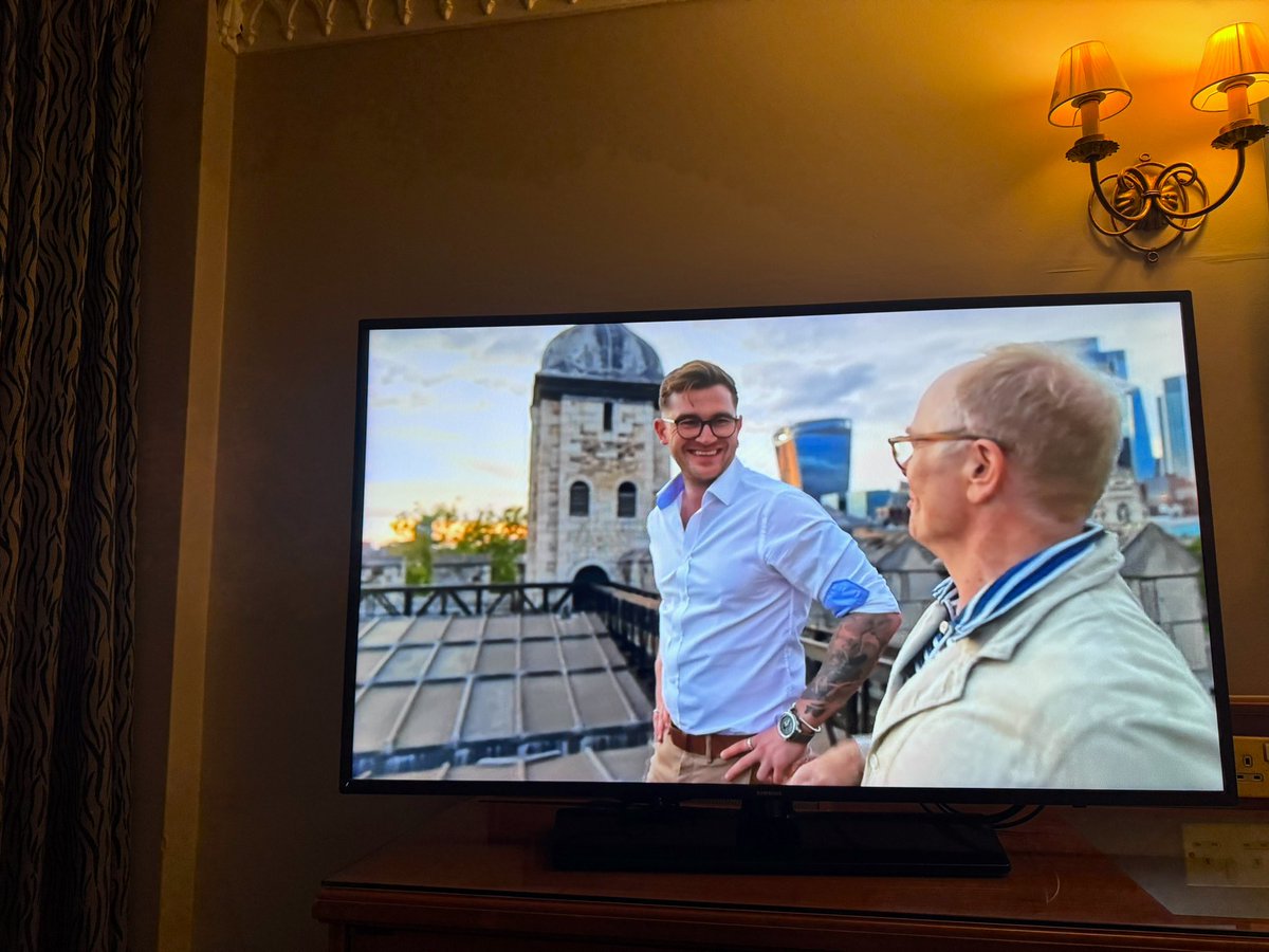 Dr Owen Emmerson (@drowenemmerson) on Twitter photo I am so proud to see <a href="/ARJ_Hawkins/">AlfredRJHawkins</a> on my TV 📺 Not only an exceptional historian, curator, and archaeologist, but an absolute natural on screen. Do make sure to tune in to Inside the Tower on C5 🙌 #InsidetheTower I am so proud to see <a href="/ARJ_Hawkins/">AlfredRJHawkins</a> on my TV 📺 Not only an exceptional historian, curator, and archaeologist, but an absolute natural on screen. Do make sure to tune in to Inside the Tower on C5 🙌 #InsidetheTower