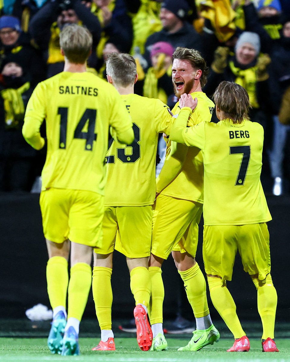 EuropaLeague's tweet image. Bodø/Glimt are flying ⚽️⚽️⚽️

#UEL