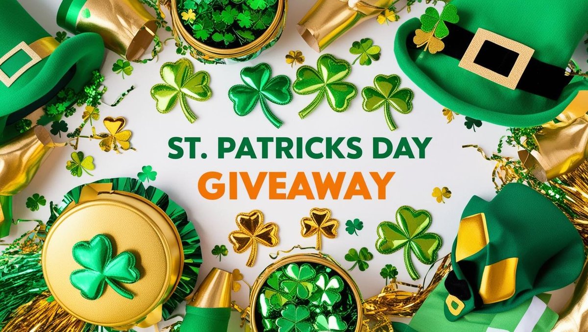 SelectelWireles's tweet image. We’re spreading the luck of the Irish with a special giveaway!

Enter now for a chance to win a $50 Visa Gift Card—because everyone deserves a little extra green this St. Patrick’s Day!💰🌈

There will be one Lucky Winner at each or our 65 locations so Enter Now!

👉 Enter at…