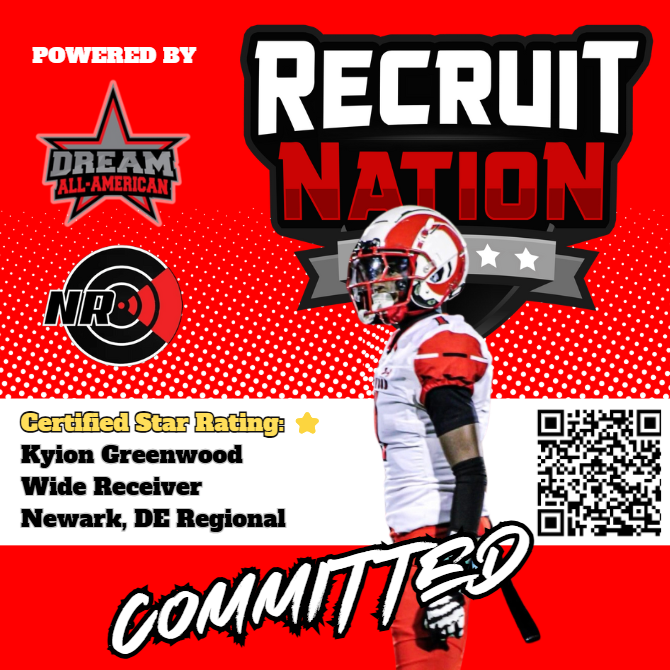 Recruit Nation (@recruitnationus) on Twitter photo Athlete Spotlight: Kyion Greenwood Set to Shine at the Recruit Nation Football Showcase
thenationalradar.com/post/athlete-s…
To register for a showcase near you, visit football.recruitnationelite.com/collegeprospec…
<a href="/dreamallamerica/">Dream All-American</a> <a href="/nationalradar/">NationalRadar</a> Athlete Spotlight: Kyion Greenwood Set to Shine at the Recruit Nation Football Showcase
thenationalradar.com/post/athlete-s…
To register for a showcase near you, visit football.recruitnationelite.com/collegeprospec…
<a href="/dreamallamerica/">Dream All-American</a> <a href="/nationalradar/">NationalRadar</a>