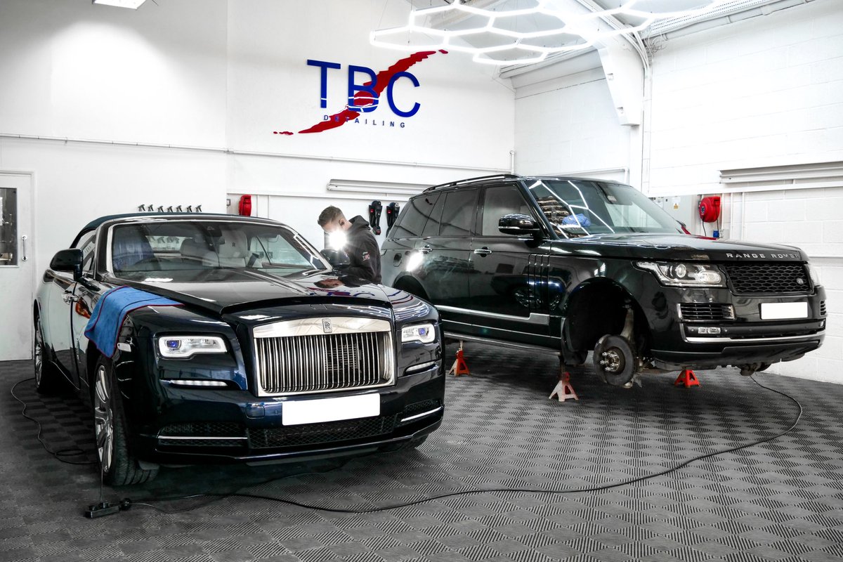 What do you think to the line up in the detailing bay this week? 🤔 🔥