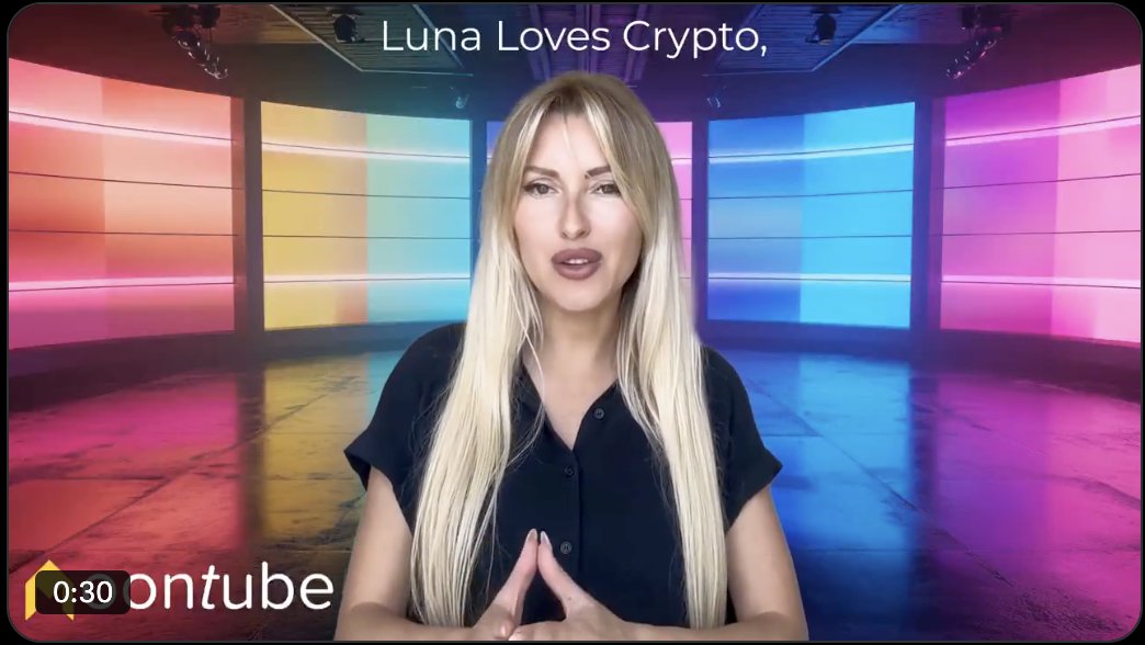 Moontube_io (@moontubeio) on Twitter photo We created #AI workflow technology to scrape data from TG, X, Reddit & major crypto publications.
That data is automated to feed into our trained AI script writer, pushed out to our AI video tech where <a href="/luna_L_Crypto/">Luna Loves Crypto</a> automatically comes to life, fully lip synched.
The subtitles We created #AI workflow technology to scrape data from TG, X, Reddit & major crypto publications.
That data is automated to feed into our trained AI script writer, pushed out to our AI video tech where <a href="/luna_L_Crypto/">Luna Loves Crypto</a> automatically comes to life, fully lip synched.
The subtitles