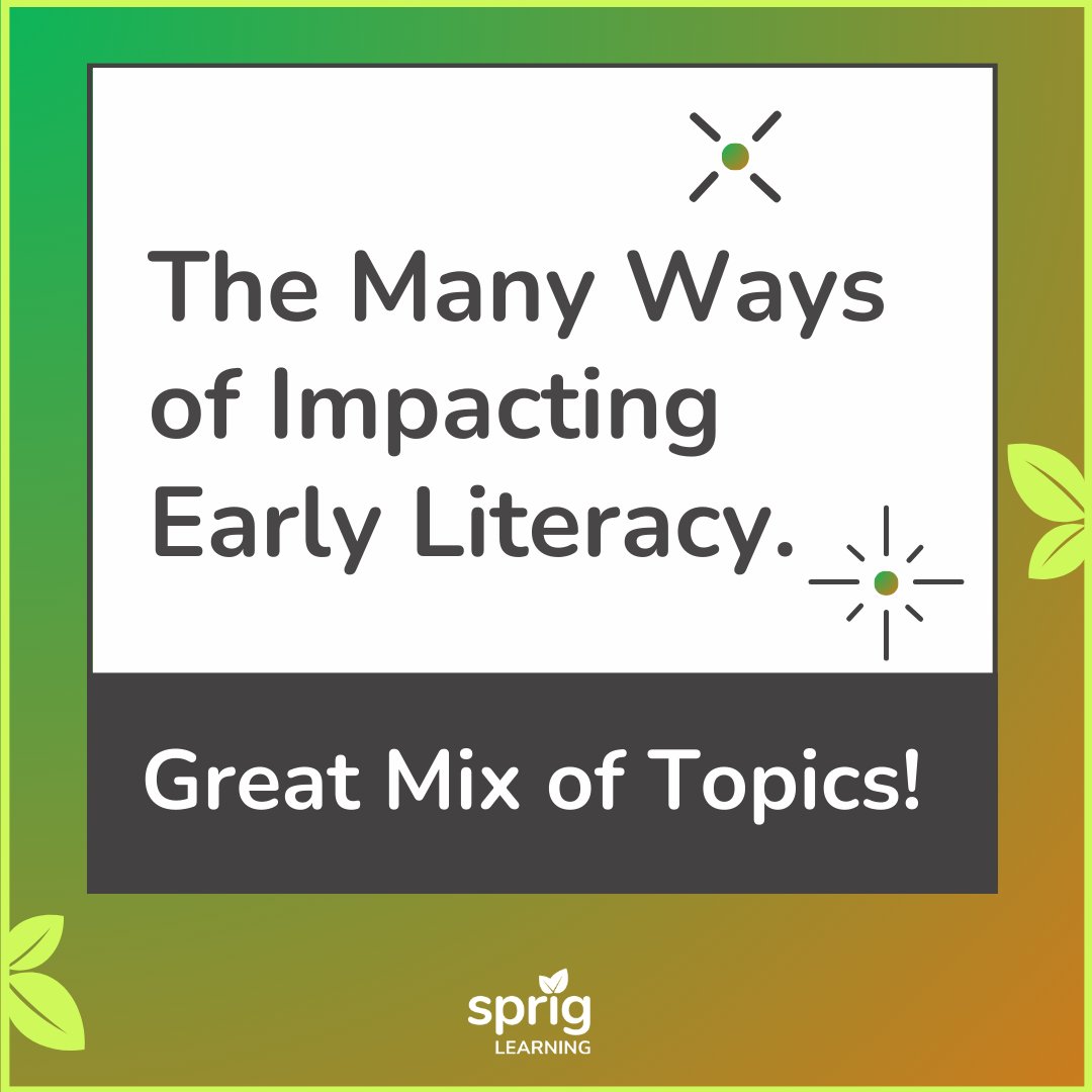 SXSW EDU always brings a diverse range of insights, and this year was no exception. Early literacy success can be approached in many ways. Key themes from sessions stood out in the schedule such as leadership capacity and  community partnerships. <a href="/SXSWEDU/">SXSW EDU</a>
#SXSW2025 #edu #literacy