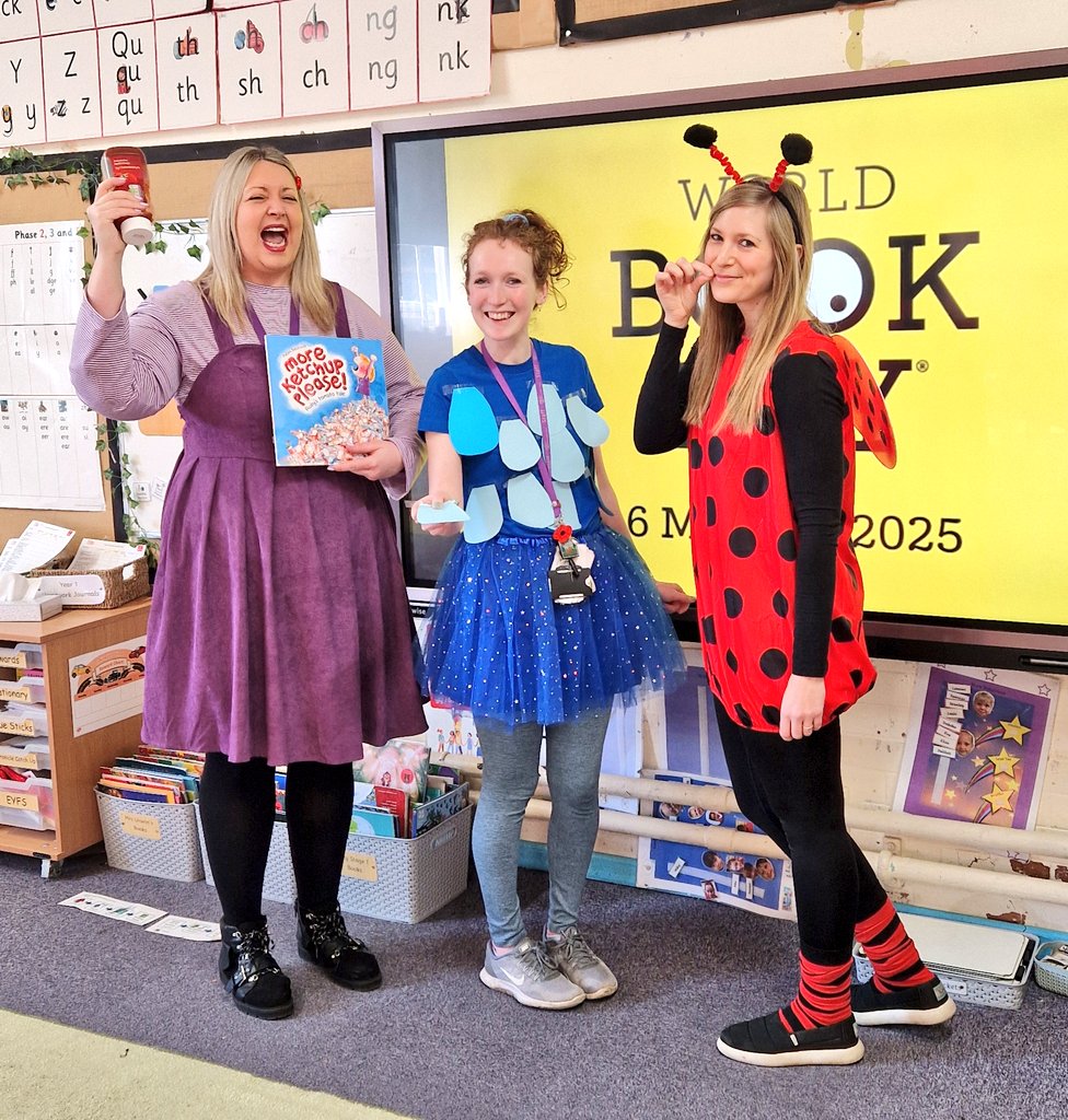 "And the ladybird never said a word." 🐞 <a href="/HaxbyRoad/">Haxby Road Academy</a> <a href="/EyfsRoad/">HaxbyRoadEYFS</a> <a href="/WorldBookDayUK/">World Book Day UK 📚</a> #WorldBookDay #WorldBookDay2025