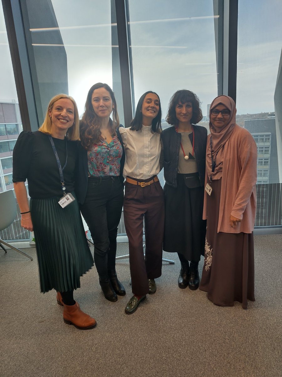 jojacksonhere's tweet image. Congratulations to my first Imperial PhD student @Eleonoreschneeg! It's been a pleasure supervising you with @FancyNurun and Paul Matthews. And thanks to the amazing examiners @sj_marzi and @petrouliet. Pretty much an all woman dream team 😍
