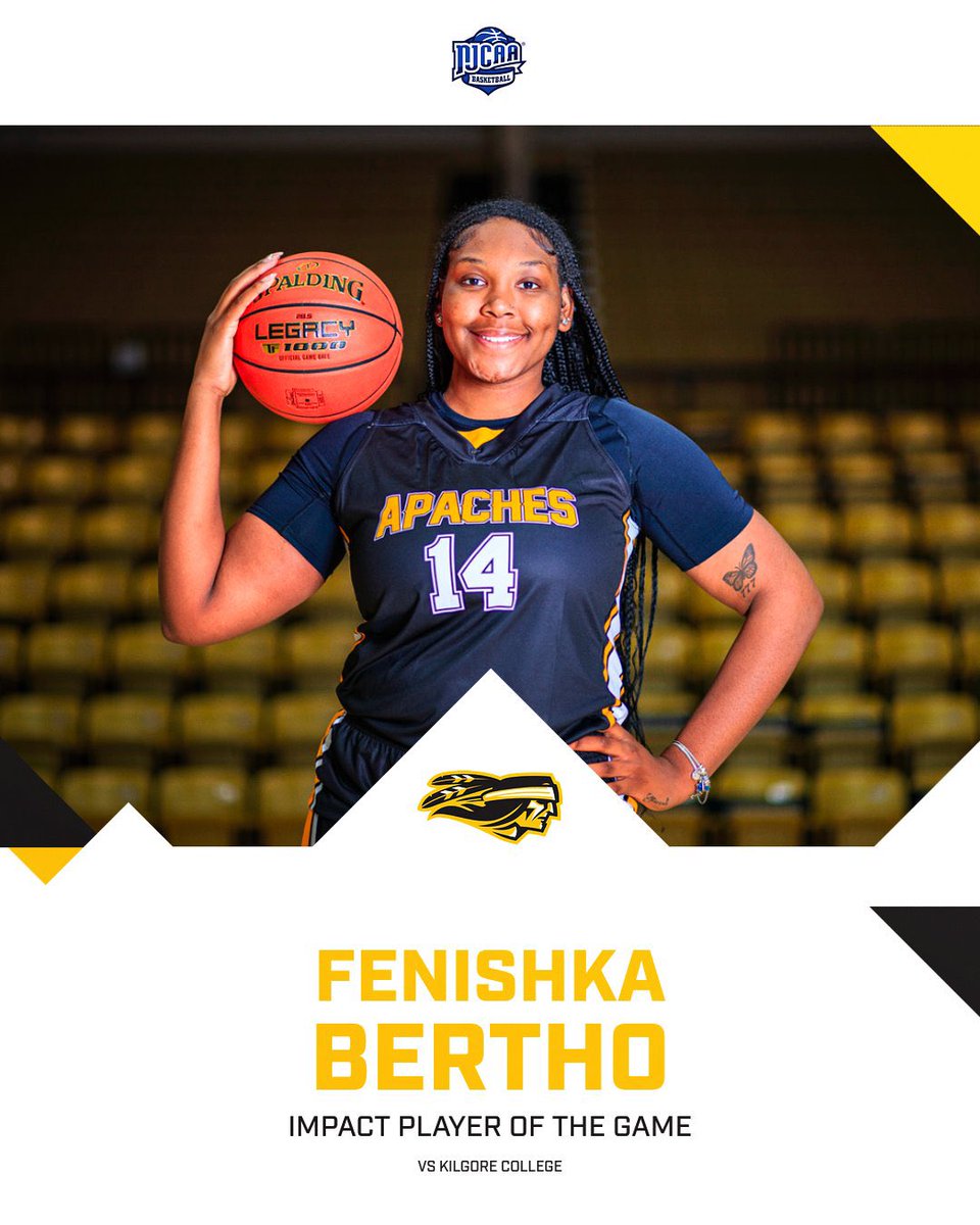 When we had no other post presents on the floor. Sophomore #14 Fenishka Bertho came in clutch with 2 huge free throws put backs, owning the boards (13 rebounds) and game changing block shots. Proud of you big girl #TJCWBB #LastConferenceGame #DoItTogether #TheLastBigStanding