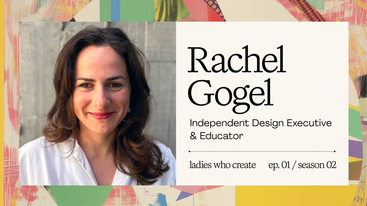 🎙️ Ladies Who Create – Season 2 Premiere: Redefining Creative Leadership with Rachel Gogel 🎉

<a href="/liz__meyer/">liz meyer</a> &amp; and <a href="/jessperate/">Jess Rosenberg</a> are back for Season 2 of Ladies who Create! And what better way to kick things off than on hashtag #InternationalWomensDay with an inspiring conversation