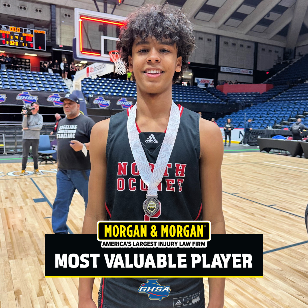 GHSA (@officialghsa) on Twitter photo Congrats Justin Wise <a href="/NOHSTitansBball/">North Oconee Titans Basketball</a> Morgan & Morgan Most Valuable Player of 4A Boys Basketball 🏀 State 🏆. <a href="/forthepeople/">Morgan & Morgan</a> Congrats Justin Wise <a href="/NOHSTitansBball/">North Oconee Titans Basketball</a> Morgan & Morgan Most Valuable Player of 4A Boys Basketball 🏀 State 🏆. <a href="/forthepeople/">Morgan & Morgan</a>